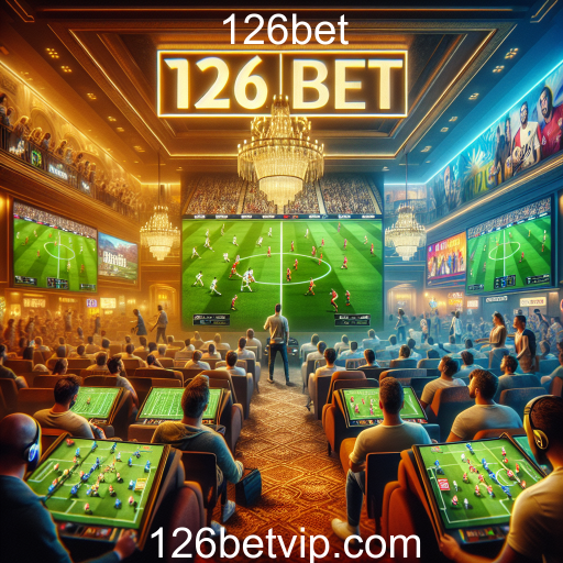 A Ascensão dos Esportes Virtuais: Futuro dos Jogos Online na 126bet